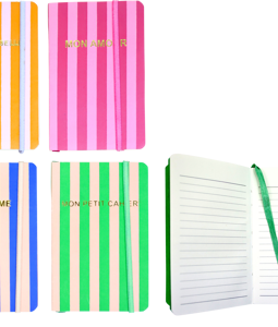 6747 CAHIERS DE NOTES CARNET 4P